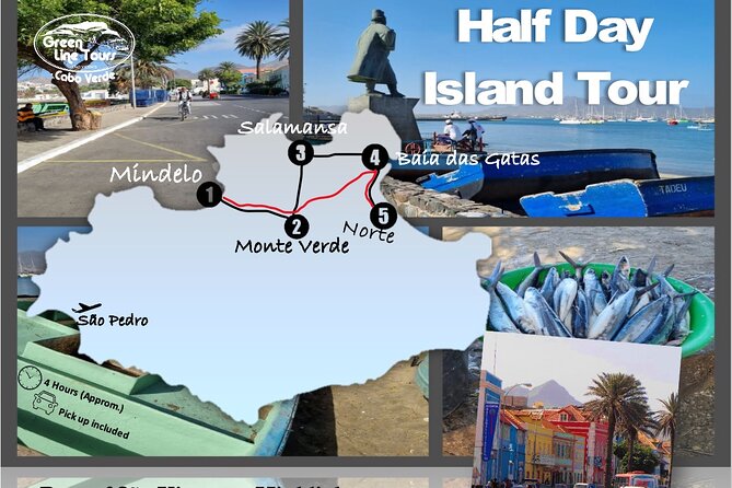 Half Day Island Tour, Sao Vicente, 4h - Key points to know before booking