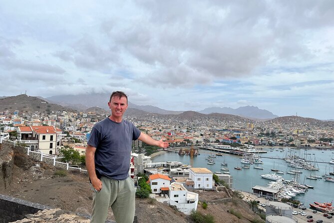 Half Day Island Tour, Sao Vicente, 4h - Monte Verde is the visual high point