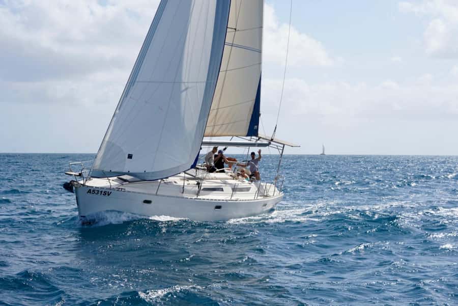 Half-Day Sailing Yacht Adventure in Sal Island - 3 hours - Three hours on the southwest coast
