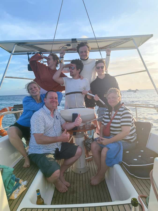 Half-Day Sailing Yacht Adventure in Sal Island - 3 hours - Who should book this three-hour cruise