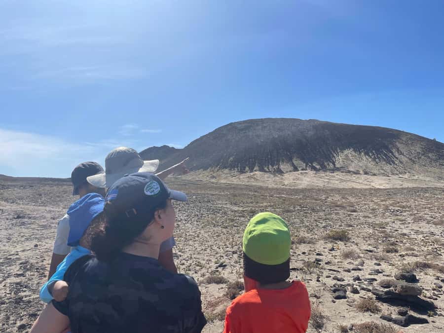 Hike Volcano Viana - From Mindelo to Calhau, a quick change of scenery