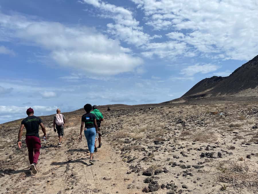 Hike Volcano Viana - The island panorama from Viana’s summit