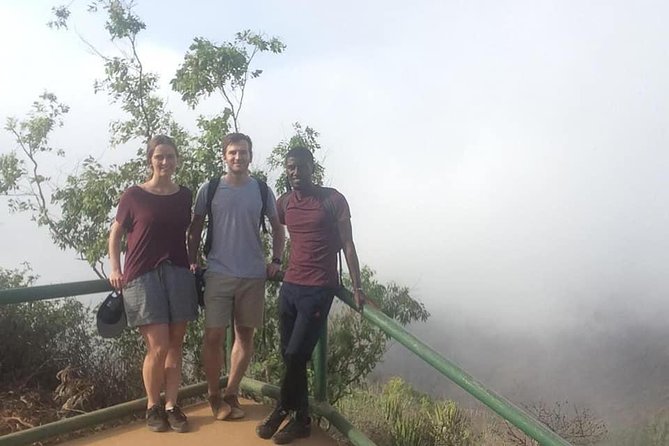 Hiking Serra Malagueta Natural Park - The views toward Fogo and Maio