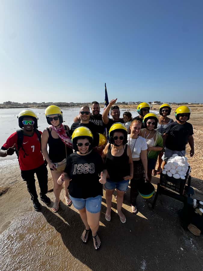 Ilha do Sal: Buggy with Local Guide - Salinas de Santa Maria and the island’s salt country
