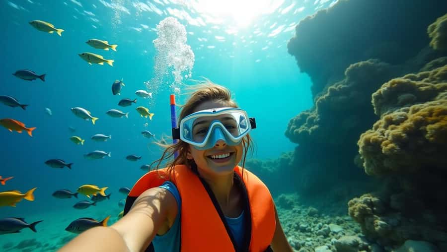 Ilha Do Sal: Snorkeling with Local Guide - Setting out from Santa Maria Bay