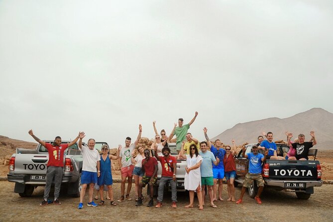 Island Adventure with Shark Experience from Santa Maria - Palmeira shows the island’s working side