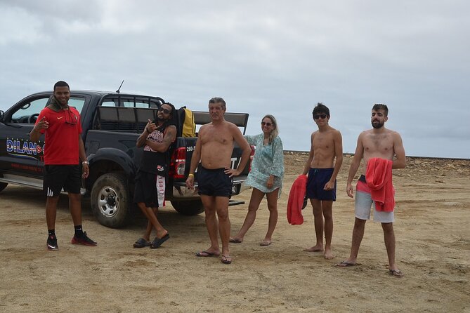 Island Adventure with Shark Experience from Santa Maria - Murdeira brings coral, clear water, and Monte Leão