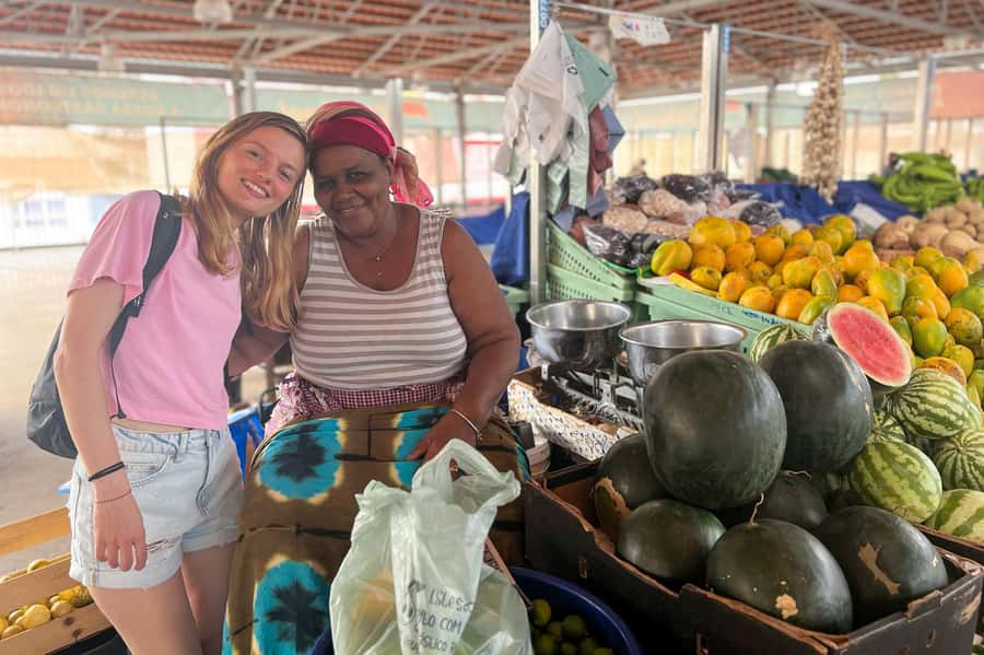 Island tour with German-speaking guide for cruise guests - Why this tour works well from a cruise ship