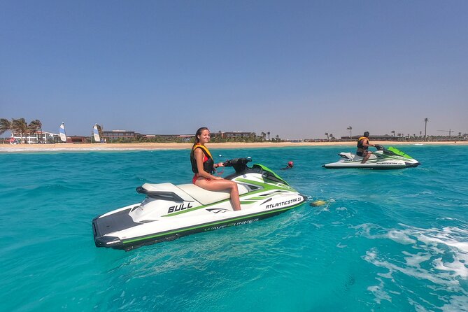 Jet Ski Adventure on Sal Island - Cape Verde - Meeting the Atlantic Star team in Santa Maria