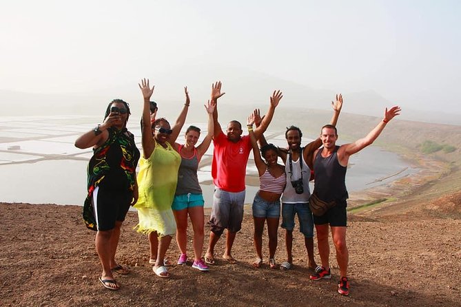 join us in this excursion of Sal island - Murdeira Bay and the island’s lion-shaped mountain