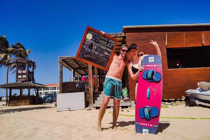 Kite Surf Lessons on Sal Island - The short transfer to Kite Beach