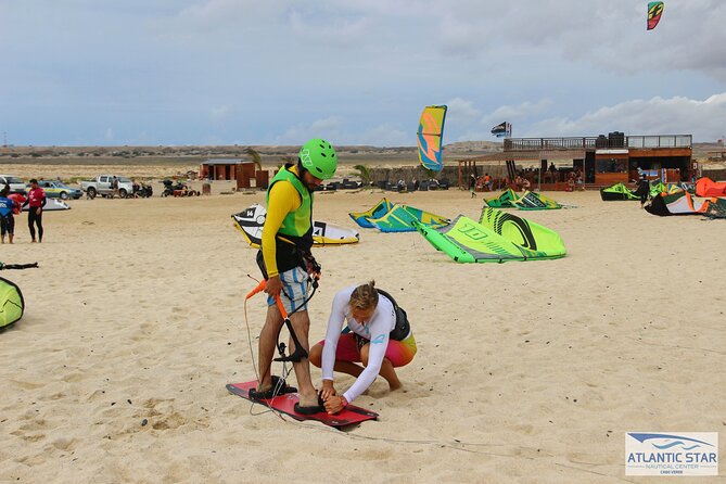 Kite Surf Lessons on Sal Island - Why two-person teaching offers better value