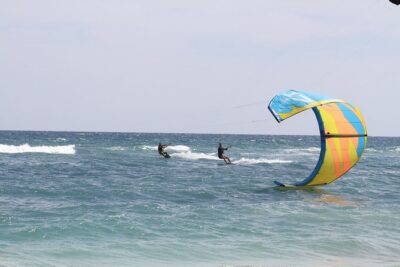Kite Surf Lessons on Sal Island