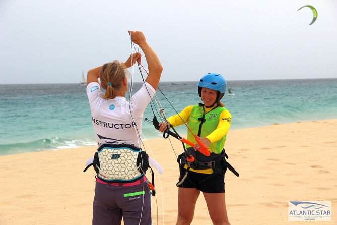 Kite Surf Lessons on Sal Island - What progress can look like after several sessions