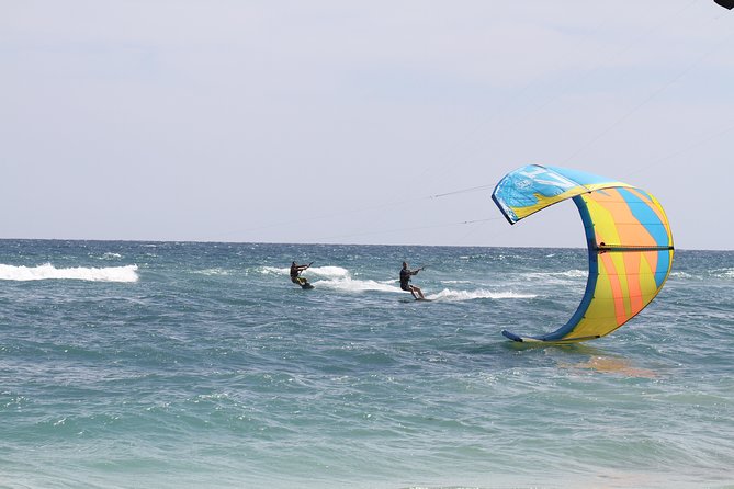 Kite Surf Lessons on Sal Island - Your first two hours with the kite