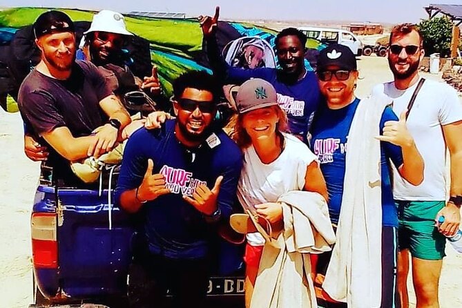 Kitesurf Lessons in Cape Verde - Starting in Santa Maria with Surf Hub Cabo Verde