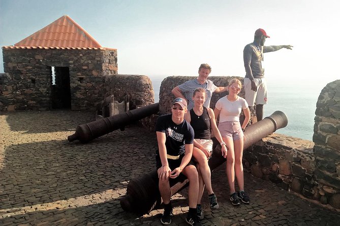 Like Locals: Praia and Cidade Velha Tour + Local Pontxi Tasting - The Municipal Market and a Sunday warning