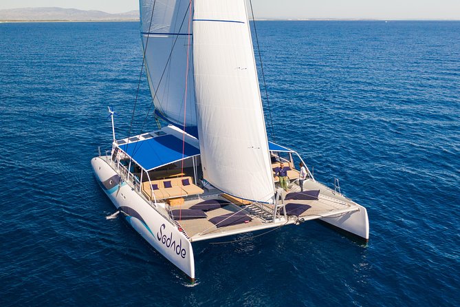 Lounge Catamaran SODADE Half-Day (Adults Only) - Pickup From Santa Maria to Palmeira