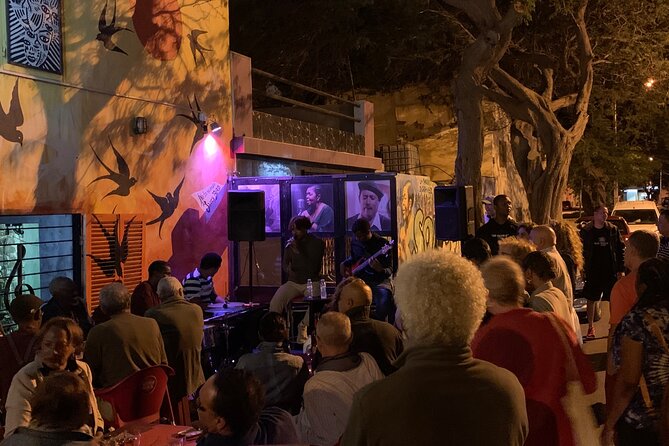 Mindelo by Night walking tour - Following the two-hour route through Mindelo