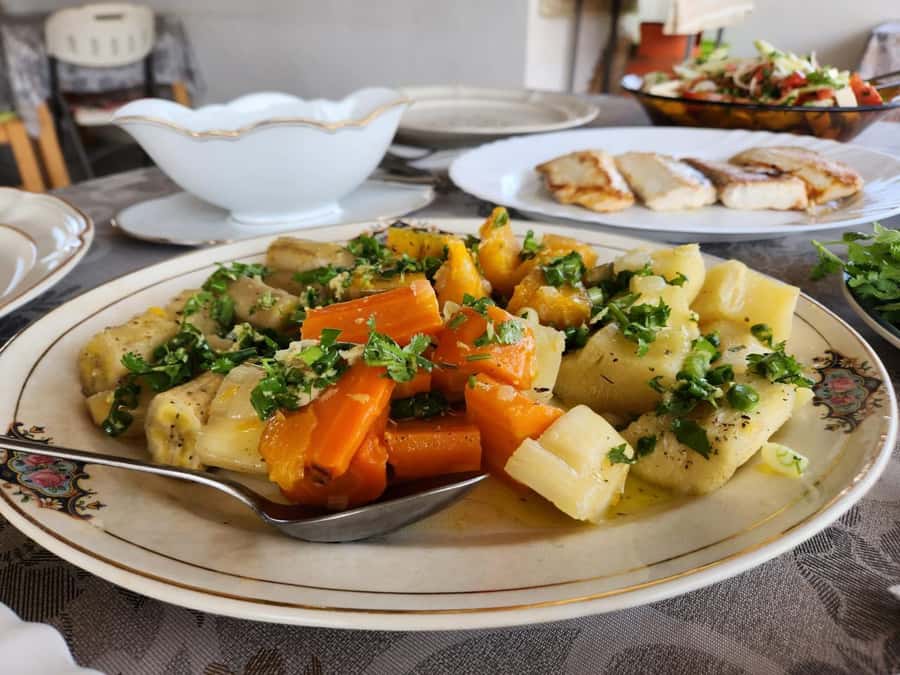 Mindelo: creol cooking with Catia - The fish market and the menu of the day