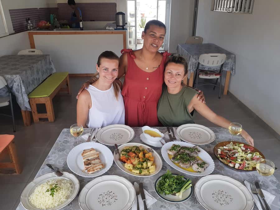 Mindelo: creol cooking with Catia - Two hours of hands-on Cape Verdean cooking