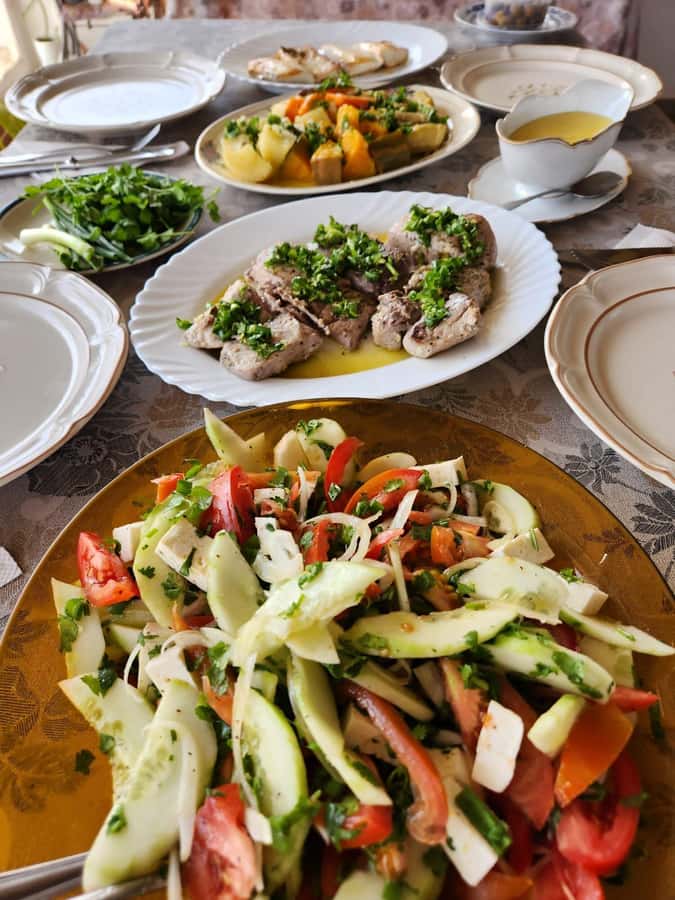Mindelo: creol cooking with Catia - Meeting Catia at the municipal market