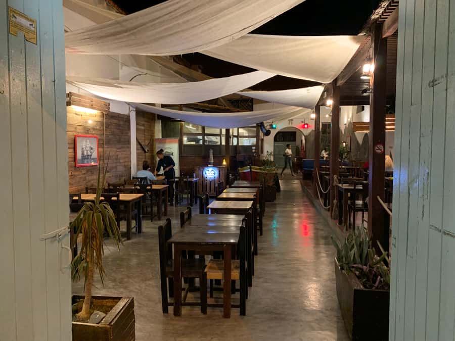 Mindelo Cultural: city tour "Mindelo by Night" - The second part: a local bar outside central Mindelo