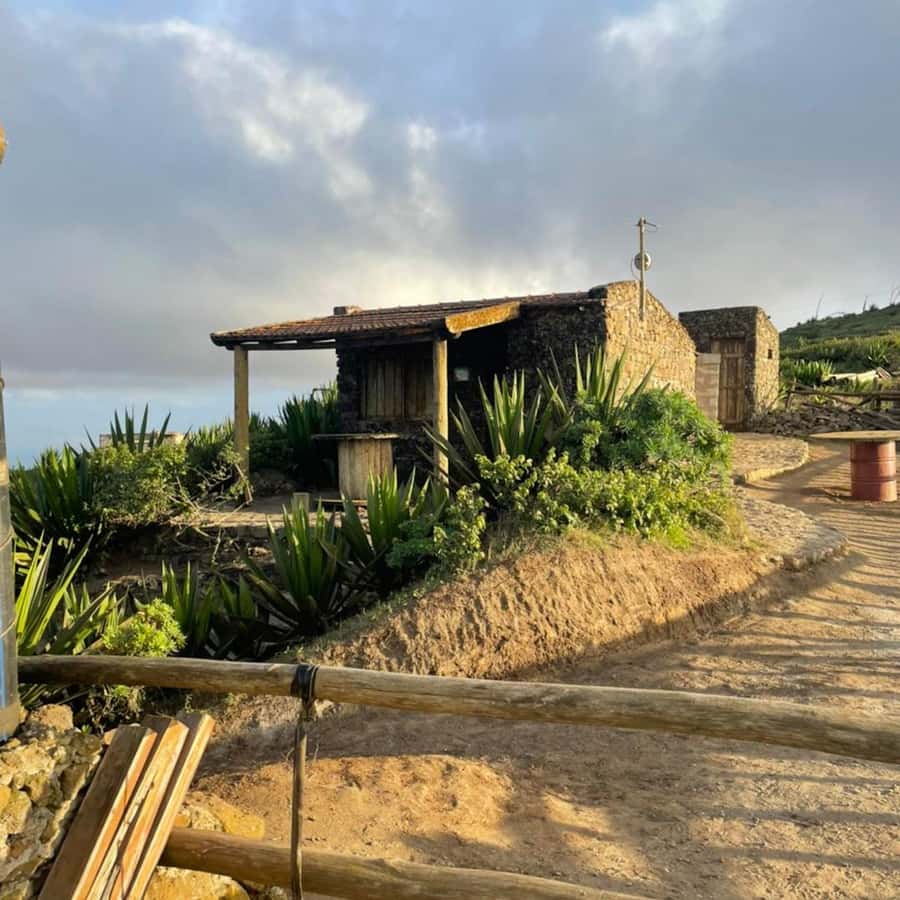Monte Verde by Car & Tea House – São Vicente’s Highest Point - The road up Monte Verde