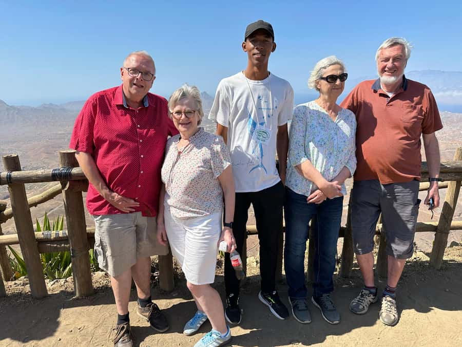 Monte Verde by Car & Tea House – São Vicente’s Highest Point - What you see from Monte Verde
