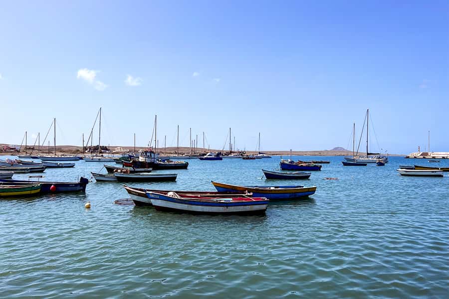 Murdeira: Sal Island Nature Reserve and Fishing Village Tour - Floating at Pedra de Lume