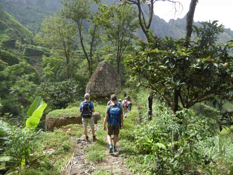 Paúl hike, the green garden - Why Paúl Valley looks so different