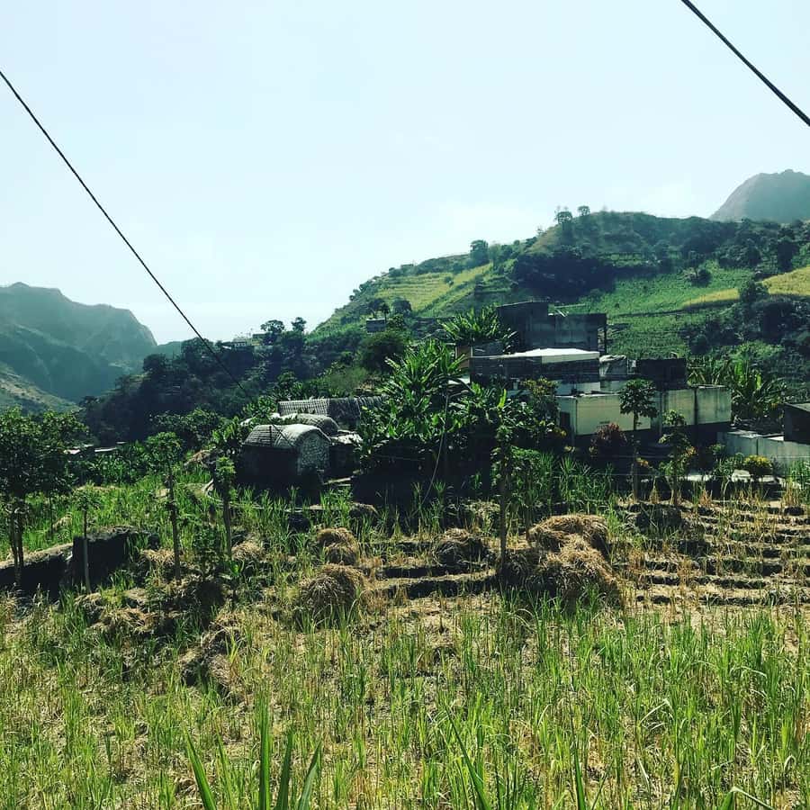 Paúl hike, the green garden - The views across Paúl’s mountains