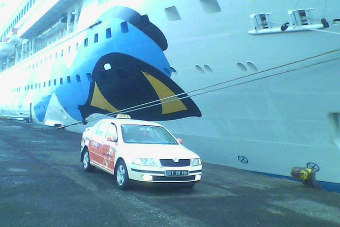 Praia city to the airport. - Leaving Praia without the usual taxi guesswork