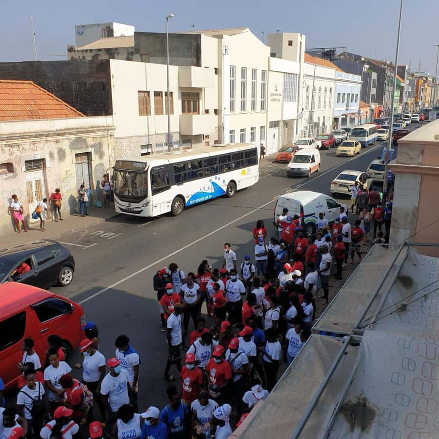 Praia City Tours - Sucupira Market and the everyday side of Praia