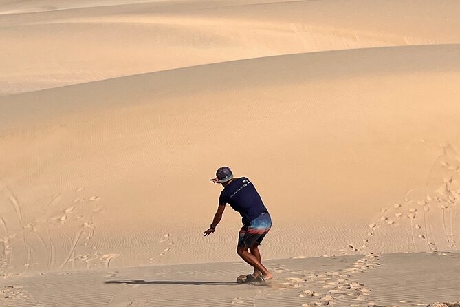 Private 4WD Tour Sun and Fun in Boa Vista - Santa Monica Beach: the big final view