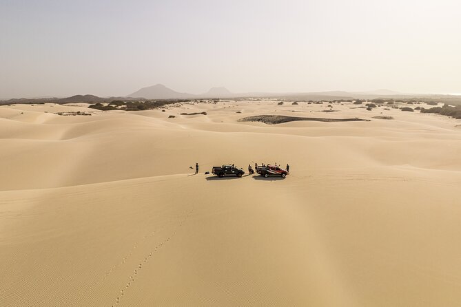Private 4WD Tour Sun and Fun in Boa Vista - The 4WD ride and the small private group