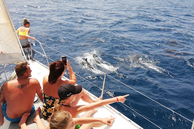 Private full day - Sailing Yacht - Leaving Santa Maria Pier at 10:00 a.m.