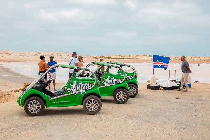 Private Guided Tour of Sal Island | Electric Car with Audio Guide - Starting in Santa Maria