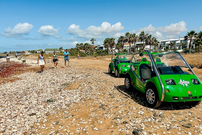 Private Guided Tour of Sal Island | Electric Car with Audio Guide - Salt flats and Sal’s working past