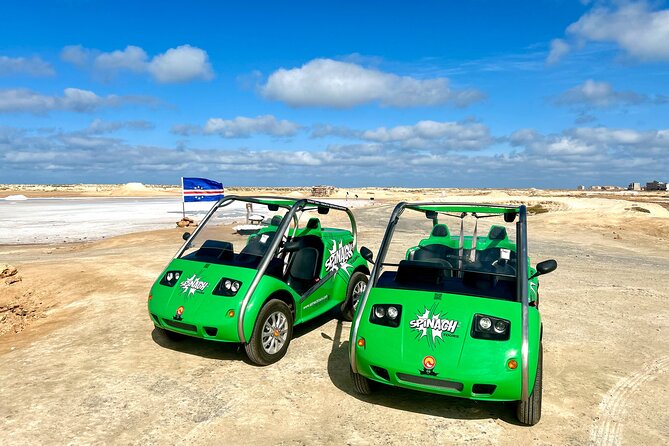 Private Guided Tour of Sal Island | Electric Car with Audio Guide - The Santa Maria pier, 10 minutes