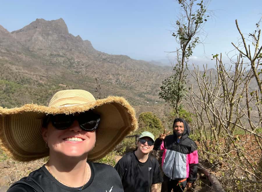 Private Hike through mountains and distant rural villages - Walking Down Through São Jorge Valley