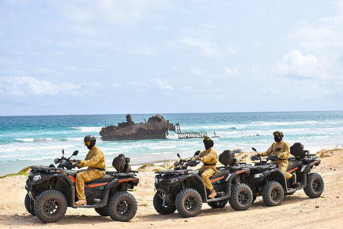 Quad Adventure Tour in North Boa Vista - What the quad setup includes