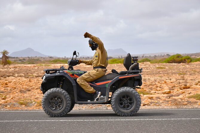 Quad Adventure Tour in North Boa Vista - Safety, guidance, and the role of the group leader