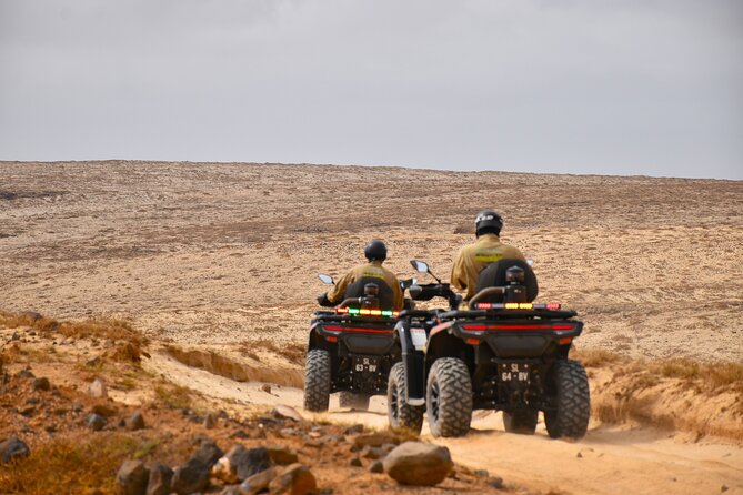 Quad Adventure Tour in North Boa Vista - Riding to Cabo Santa Maria and the 1968 shipwreck
