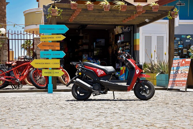 Rent a Scooter in Sal Island - Why a scooter makes sense on Sal