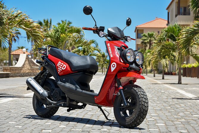 Rent a Scooter in Sal Island - Service that earns confidence, with one serious warning
