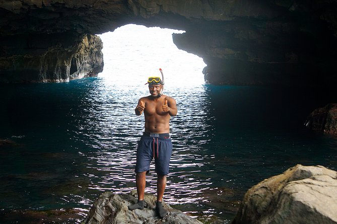 Ribeira da Barca: Boat Trip to the Cave, Snorkeling and BBQ on the beach - Why this day trip works well from Praia