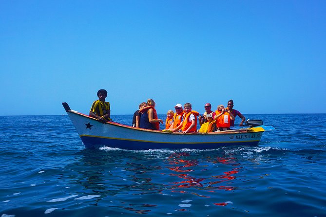 Ribeira da Barca: Boat Trip to the Cave, Snorkeling and BBQ on the beach - Assomada and the road to Ribeira da Barca
