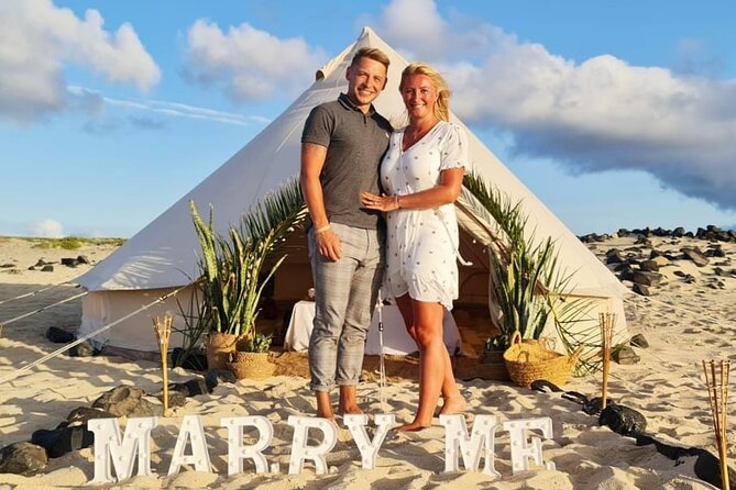 Romantic Sunset & Glamping Experience - Key points to know before booking