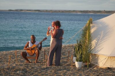 Romantic Sunset & Glamping Experience
